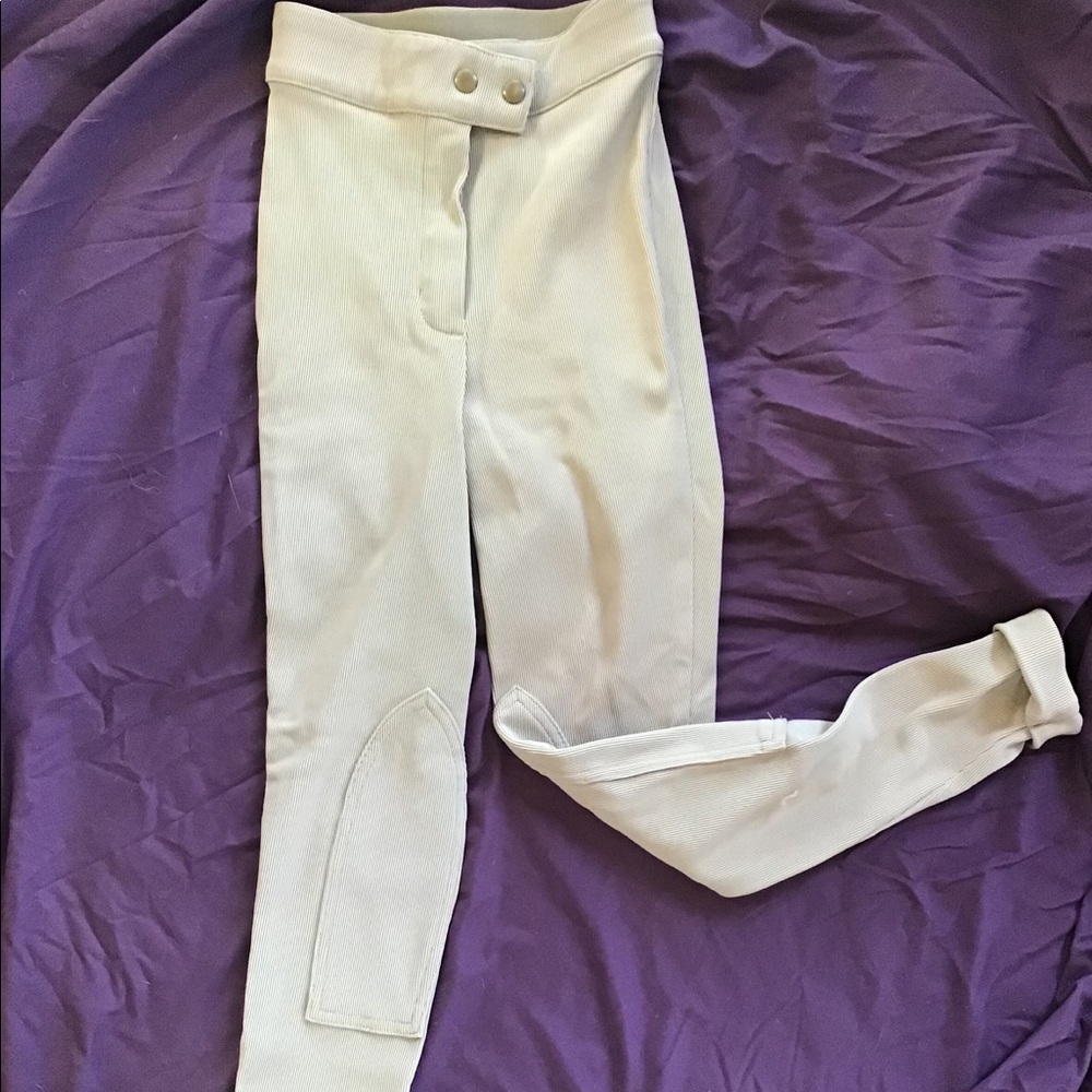 American Apparel Beige Riding Pant - Picture 5 of 5